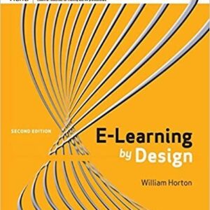 e-Learning by Design 2nd Edition by William Horton – PDF ebook