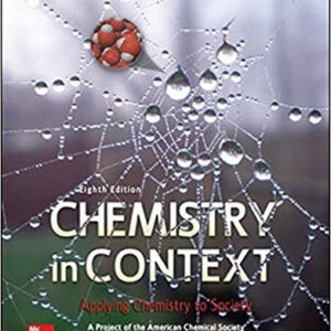 Chemistry in Context 8th Edition by American – PDF ebook
