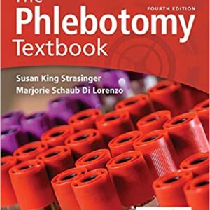 The Phlebotomy Textbook 4th Edition – PDF ebook