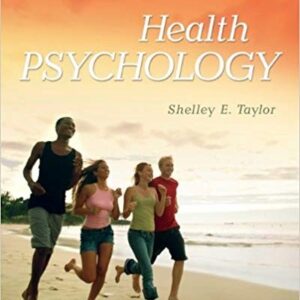 Health Psychology 9th Edition by Shelley E Taylor – PDF ebook