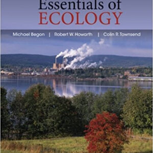 Essentials of Ecology 4th Edition by Michael Begon – PDF ebook