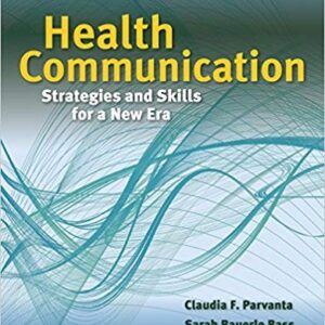 Health Communication by Claudia Parvanta – PDF ebook