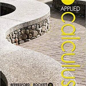 Brief Applied Calculus 7th Edition by Geoffrey C. Berresford – PDF ebook