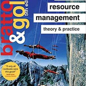 Human Resource Management Theory and Practice 5th Edition – PDF ebook