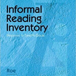 Informal Reading Inventory: Preprimer to Twelfth Grade 8th Edition – PDF ebook