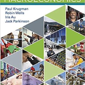 Macroeconomics 3rd Canadian Edition by Paul Krugman – PDF ebook