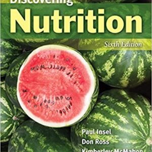 Discovering Nutrition 6th Edition by Paul Insel – PDF ebook
