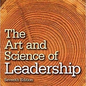 The Art and Science of Leadership 7th Edition – PDF ebook
