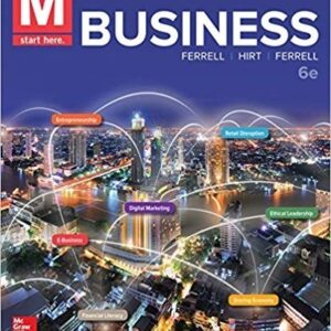 M: Business 6th Edition by O. C. Ferrell – PDF ebook