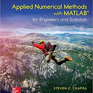 Applied Numerical Methods with MATLAB for Engineers and Scientists 4th Edition – PDF ebook
