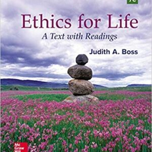 Ethics For Life 7th Edition by Judith Boss – PDF ebook