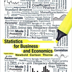 Statistics for Business and Economics 8th Edition – PDF ebook