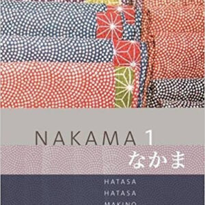 Nakama 1 Japanese Communication, Culture, Context 3rd – PDF ebook