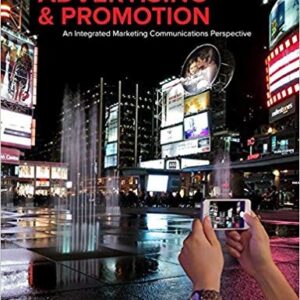 Advertising and Promotion An Integrated Marketing Communications Perspective 6th Canadian Edition by Belch – PDF ebook