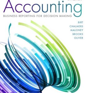 Accounting Business Reporting for Decision Making 6th – PDF ebook
