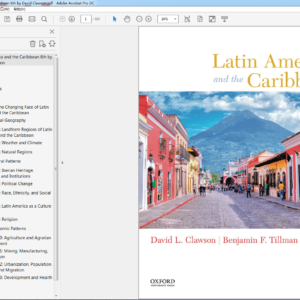 Latin America and the Caribbean 6th Edition by David L. Clawson – PDF ebook