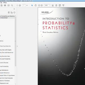 Introduction to Probability and Statistics 3rd by William Mendenhall – PDF ebook