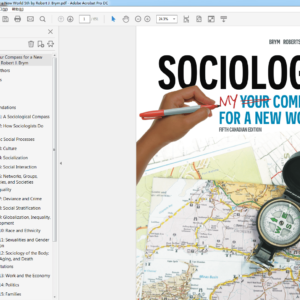 Sociology Your Compass for a New World 5th Edition by Robert J. Brym – PDF ebook