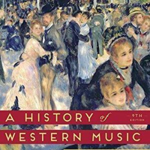 A History Of Western Music 9Th Edition – PDF ebook