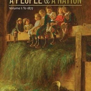 A People And A Nation Volume I To 1877 Brief 10Th Edition – PDF ebook