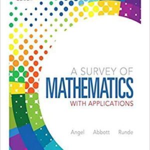 A Survey Of Mathematics With Applications 9th Edition – PDF ebook