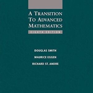 A Transition To Advanced Mathematics 8Th Edition – PDF ebook