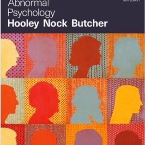 Abnormal Psychology, 18th Edition – PDF ebook