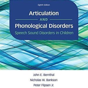 Articulation And Phonological Disorders Speech Sound Disorders In Children 8Th Edition – PDF ebook