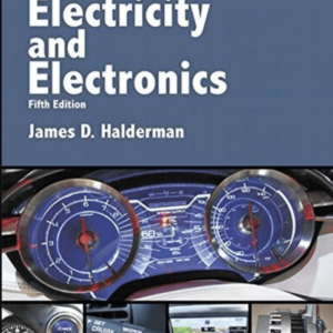 Automotive Electricity And Electronics 5Th Edition – PDF ebook