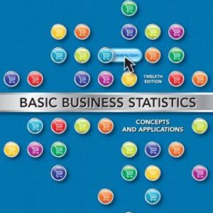 Basic Business Statistics Concepts And Applications 12Nd Edition – PDF ebook