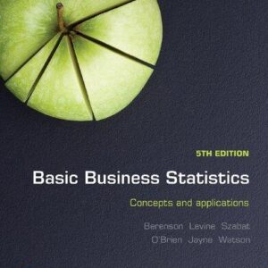 Basic Business Statistics Concepts And Applications 5th Edition – PDF ebook