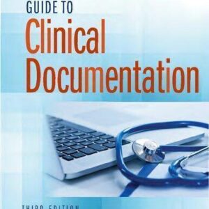 Guide To Clinical Documentation 3Rd Edition – PDF ebook
