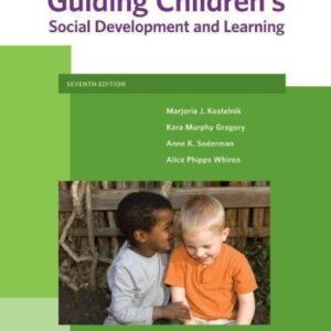 Guiding Childrens Social Development And Learning Seventh 7Th Edition – PDF ebook