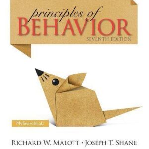 Principles Of Behavior 7Th Edition – PDF ebook