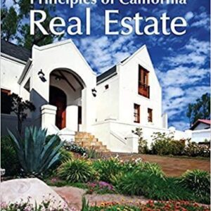 Principles Of California Real Estate 19Th Edition – PDF ebook