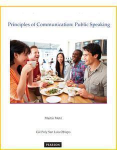 Principles Of Communication Public Speaking – PDF ebook