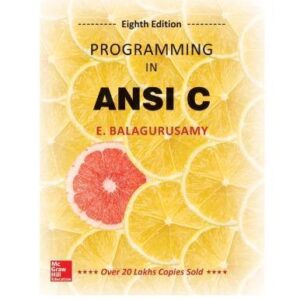 Programming In Ansi C 8Th Edition – PDF ebook