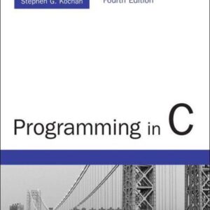 Programming In C++ 4Th Edition – PDF ebook