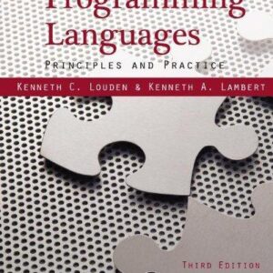 Programming Languages Principles And Practices 3Rd Edition – PDF ebook