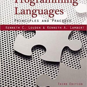 Programming Languages Principles And Practices Advanced Topics 3Rd Edition – PDF ebook