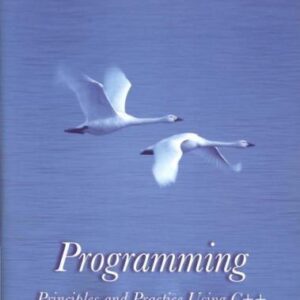 Programming Principles And Practice Using C – PDF ebook