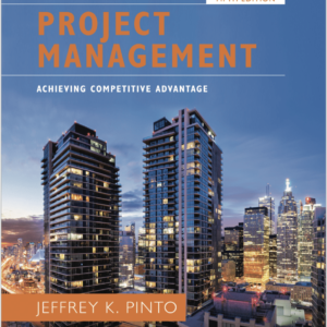 Project Management Achieving Competitive Advantage Jeffrey K Pinto 5Th Edition – PDF ebook