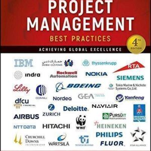 Project Management Best Practices Achieving Global Excellence 4Th Edition – PDF ebook