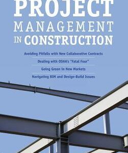Project Management In Construction Seventh 7Th Edition – PDF ebook