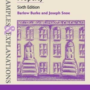 Property (Examples & Explanations) 6th Edition – PDF ebook