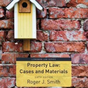 Property Law Cases And Materials 6Th Edition – PDF ebook