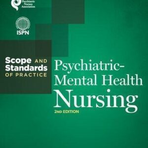 Psychiatric Mental Health Nursing Scope And Standards Of Practice 2Nd Edition – PDF ebook
