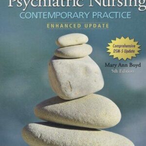 Psychiatric Nursing Contemporary Practice 5Th Edition – PDF ebook