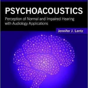 Psychoacoustics Perception Of Normal And Impaired Hearing With Audiology Applications – PDF ebook