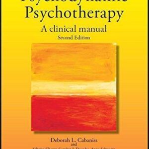 Psychodynamic Psychotherapy A Clinical Manual 2Nd Edition – PDF ebook